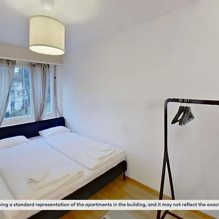 Basic 2br With Sofa Bed In Seebach Apartment *
