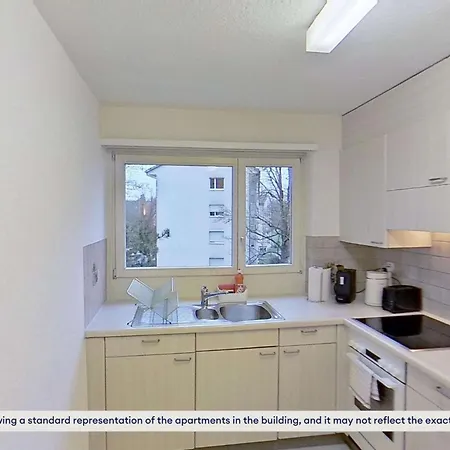 Basic 2br With Sofa Bed In Seebach *